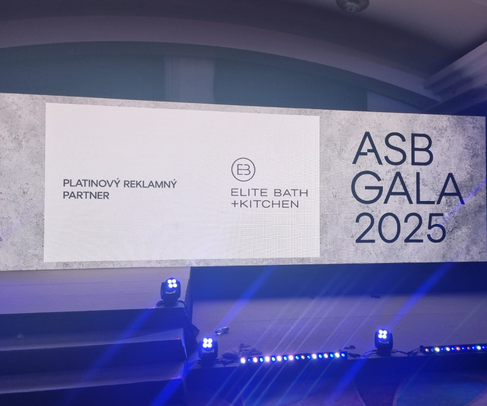 ASB GALA – ELITE BATH+KITCHEN SK odovzdalo ocenenie Developer roka v segmente rezidencií